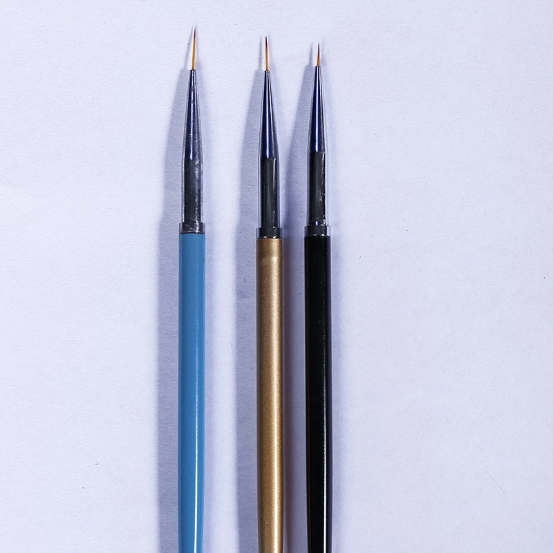 Henna painting pen row pen 3 pieces set nail pen DIY painting pen make flower painting brush set of three product thumbnail 5