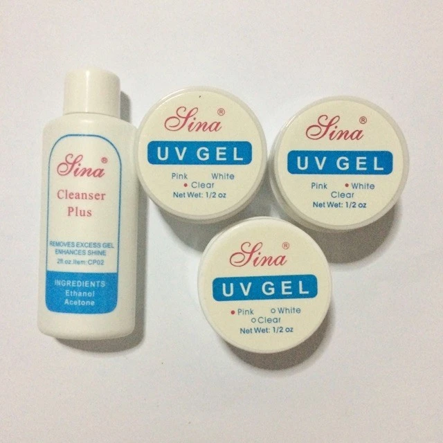 Full Set UV Gel Kit Manicure For Nail Art product thumbnail 6