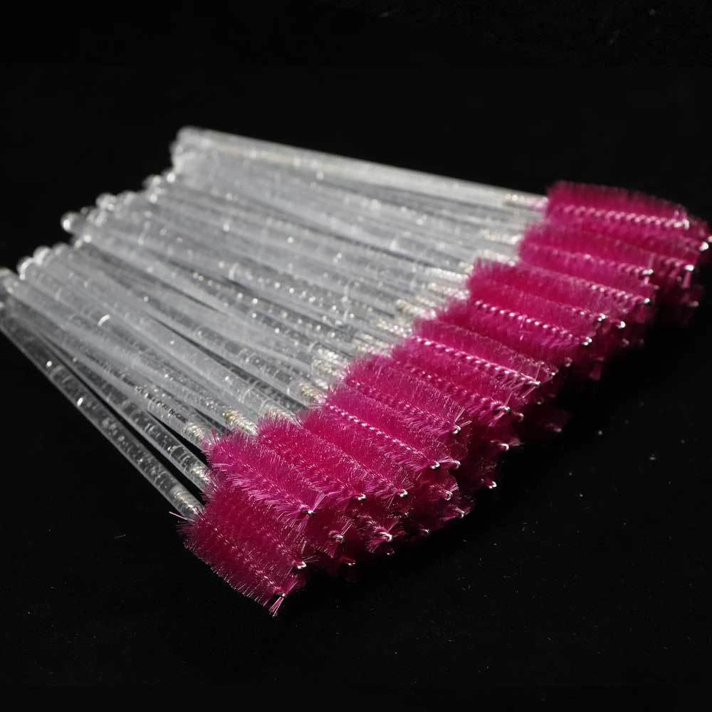 New foreign trade crystal rod mascara brush mascara comb solid mascara brush portable makeup brush beauty tool product thumbnail 17