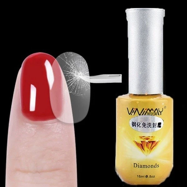 Rubber VINIMAY DIY Tempered Base Lacquer Matte Polish product thumbnail 4