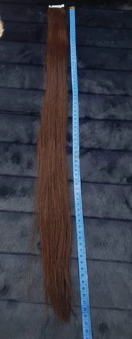 Double face tape 100% natural hair extensions product thumbnail 4