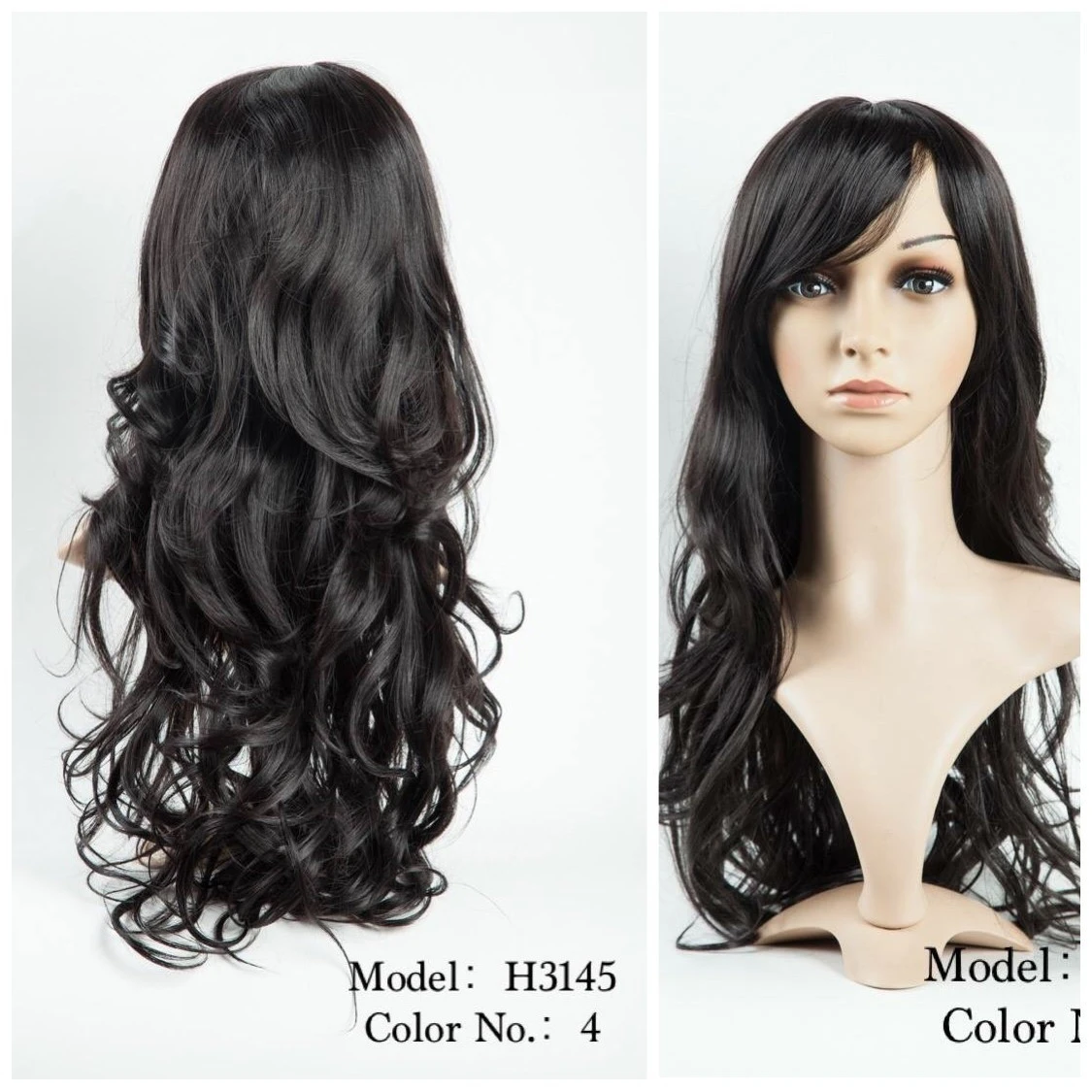 HairBright Synthetic Wigs Model No. H3145 product thumbnail 4