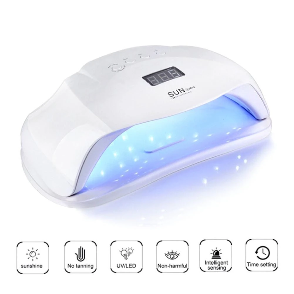 SUN X Plus 72 W Nail Dryer UV LED Nail Lamp product thumbnail 9