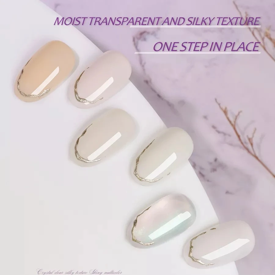 12 Colors Nail Gel Polish Fruit Milkshake Series Gel Polish product thumbnail 9