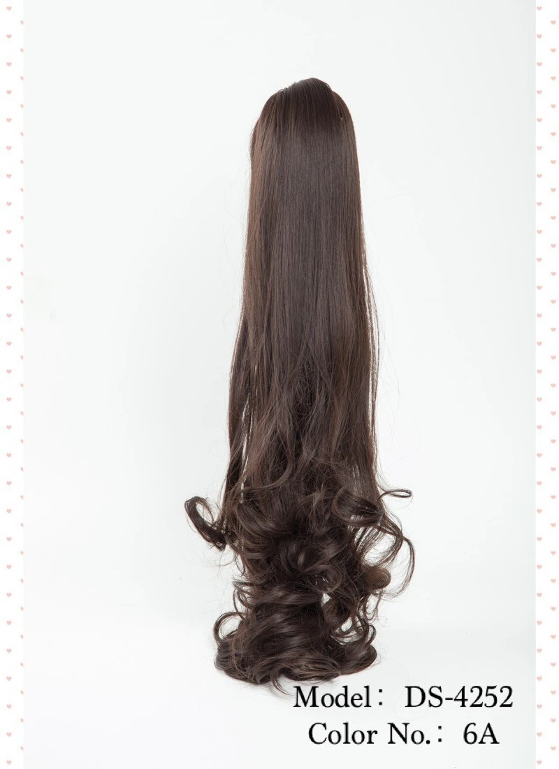 Hair Bright Synthetic Ponytail Model DS-4252 product thumbnail 6
