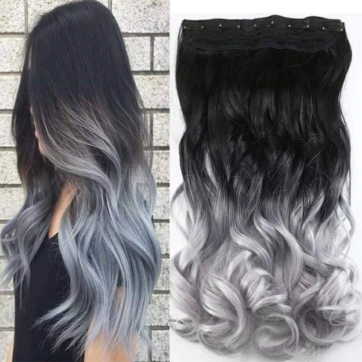 1 Pc HairBright Synthetic Crazy Color product thumbnail 2