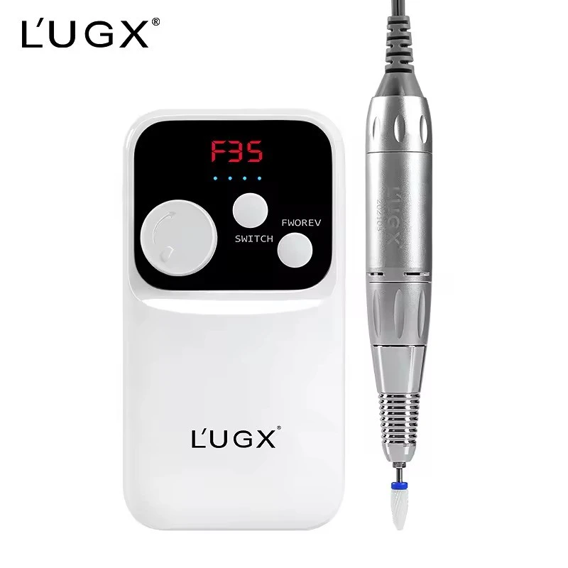 L'UGX LG602s Professional Power Portable Rechargeable Nail Drill Machine Type C Manicure 35000 RPM Electric Nail Drills product thumbnail 13