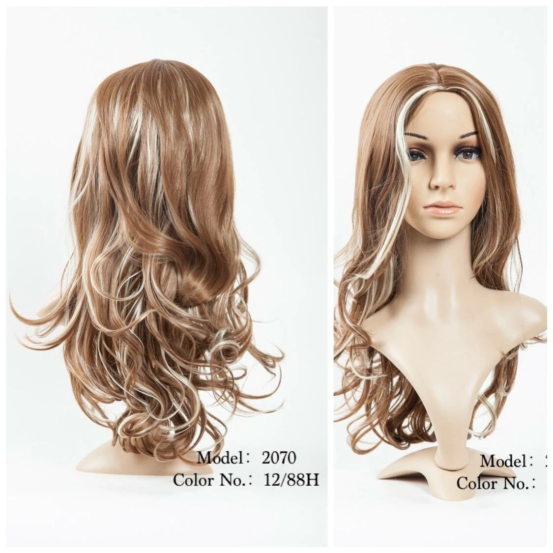Hair Bright Synthetic Wigs  Model No. 2070 product thumbnail 13