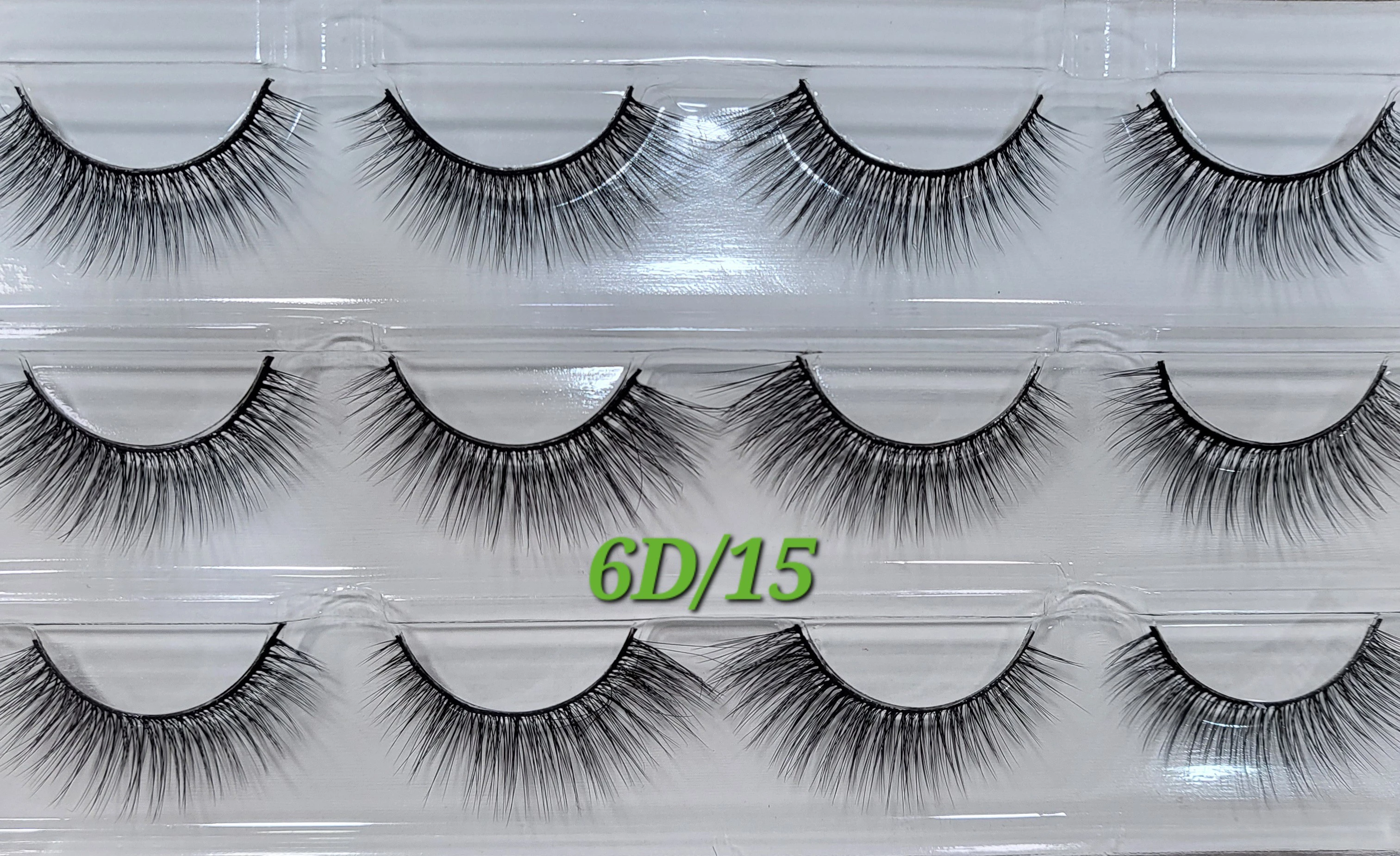 Anjieer Fashion Eyelash 6 pairs 6D product thumbnail 6