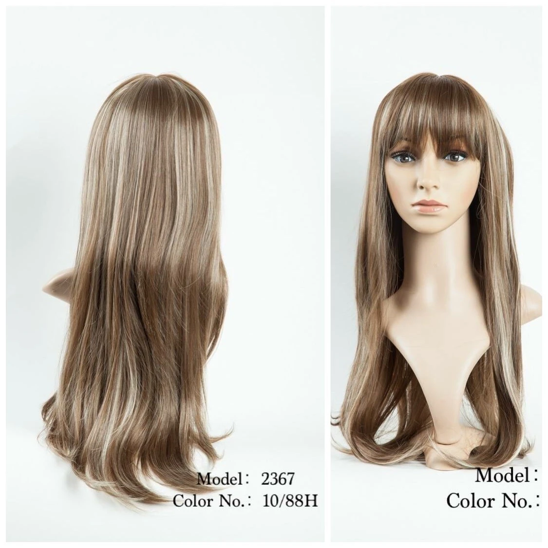 Hair Bright Synthetic Wigs  Model No. 2367 product thumbnail 11
