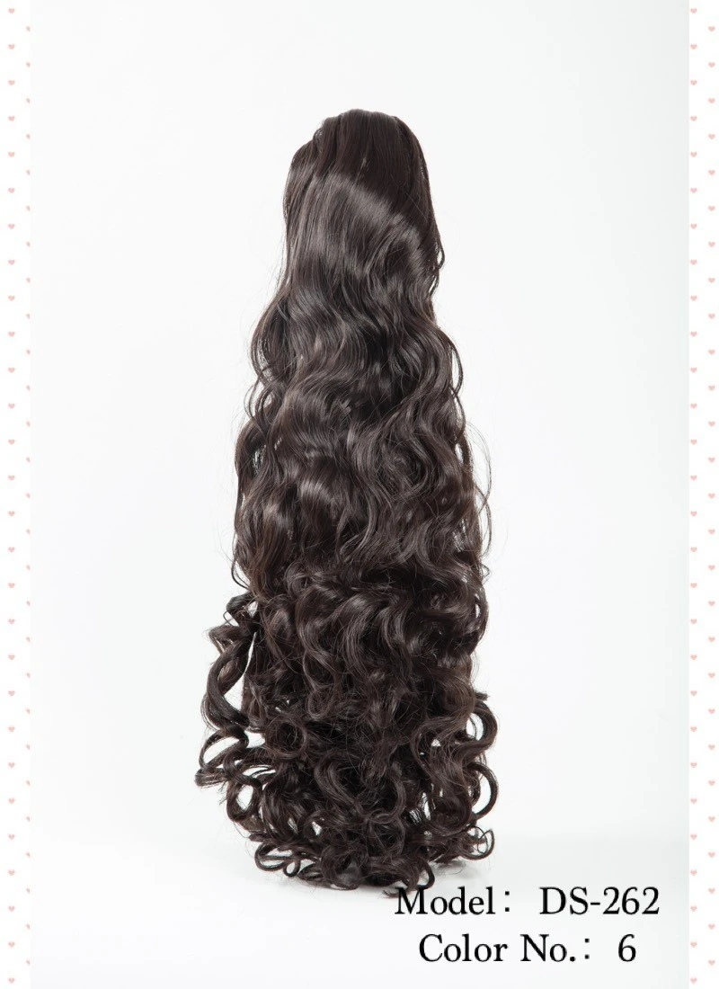 Hair Bright Synthetic Ponytail Model DS-262 product thumbnail 5