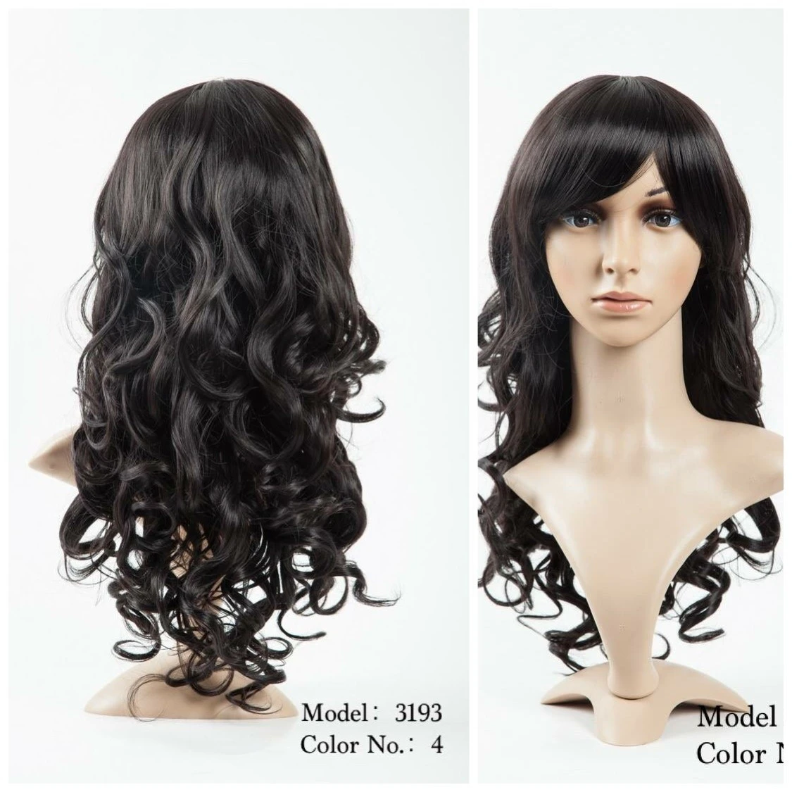 Hair Bright Synthetic Wigs Model No. 3207 product thumbnail 4