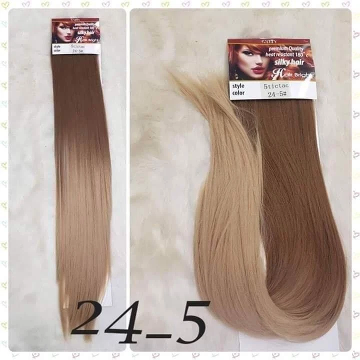 1 Pc HairBright ombre Synthetic Extension product thumbnail 16