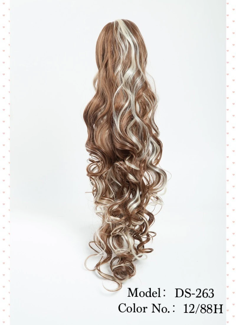 Hair Bright Synthetic Ponytail Model DS-263 product thumbnail 13