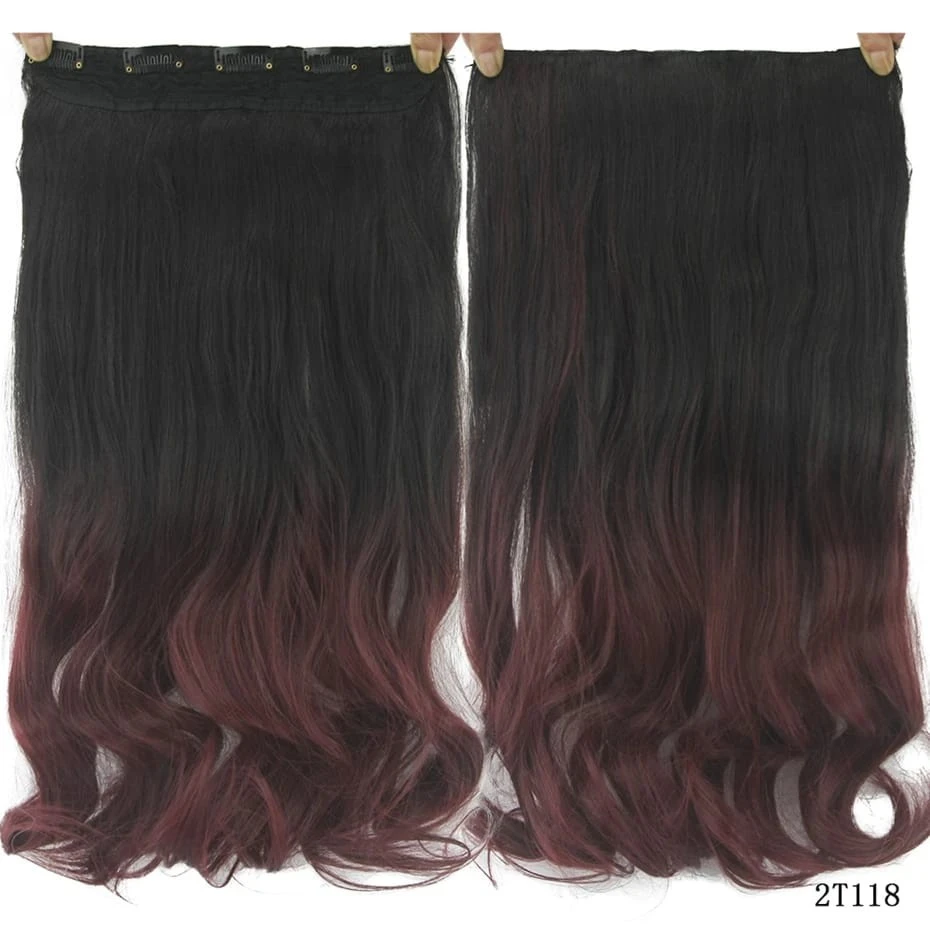5clip in extension ombre hair product thumbnail 3