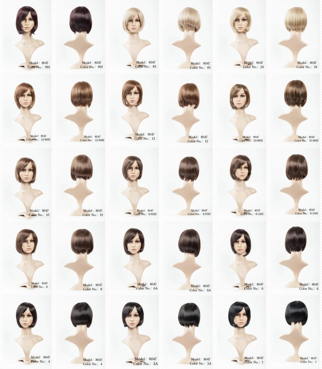 Hair Bright Synthetic Wigs product thumbnail 22