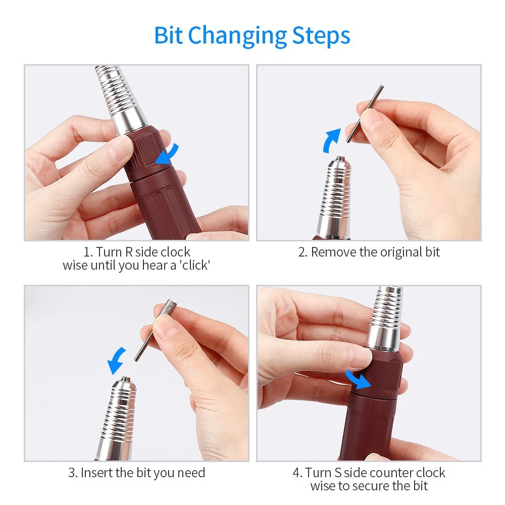 Nail Drill Strong 207b 65W 3000RBM product thumbnail 9