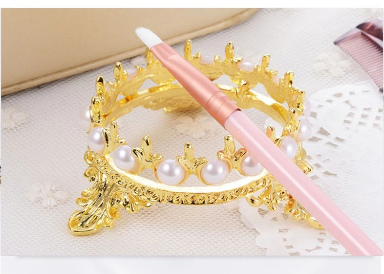 Creative crown nail pen holder New Japanese pearl fashion product thumbnail 7