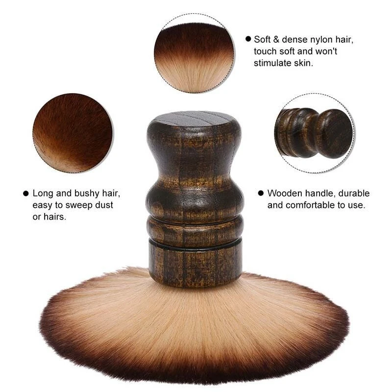 Durable Pro Barbershop Hair Brushes product thumbnail 4