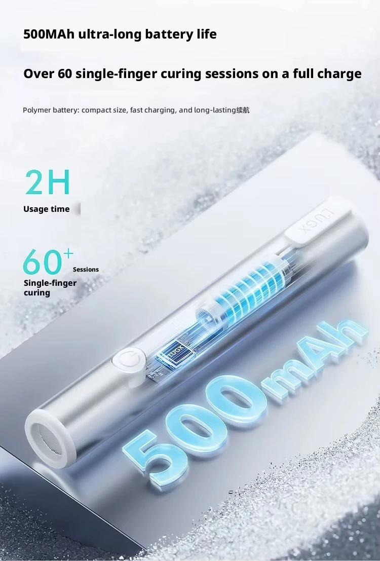 Hand UV/LED Portable Handheld Nail Lamp product thumbnail 15
