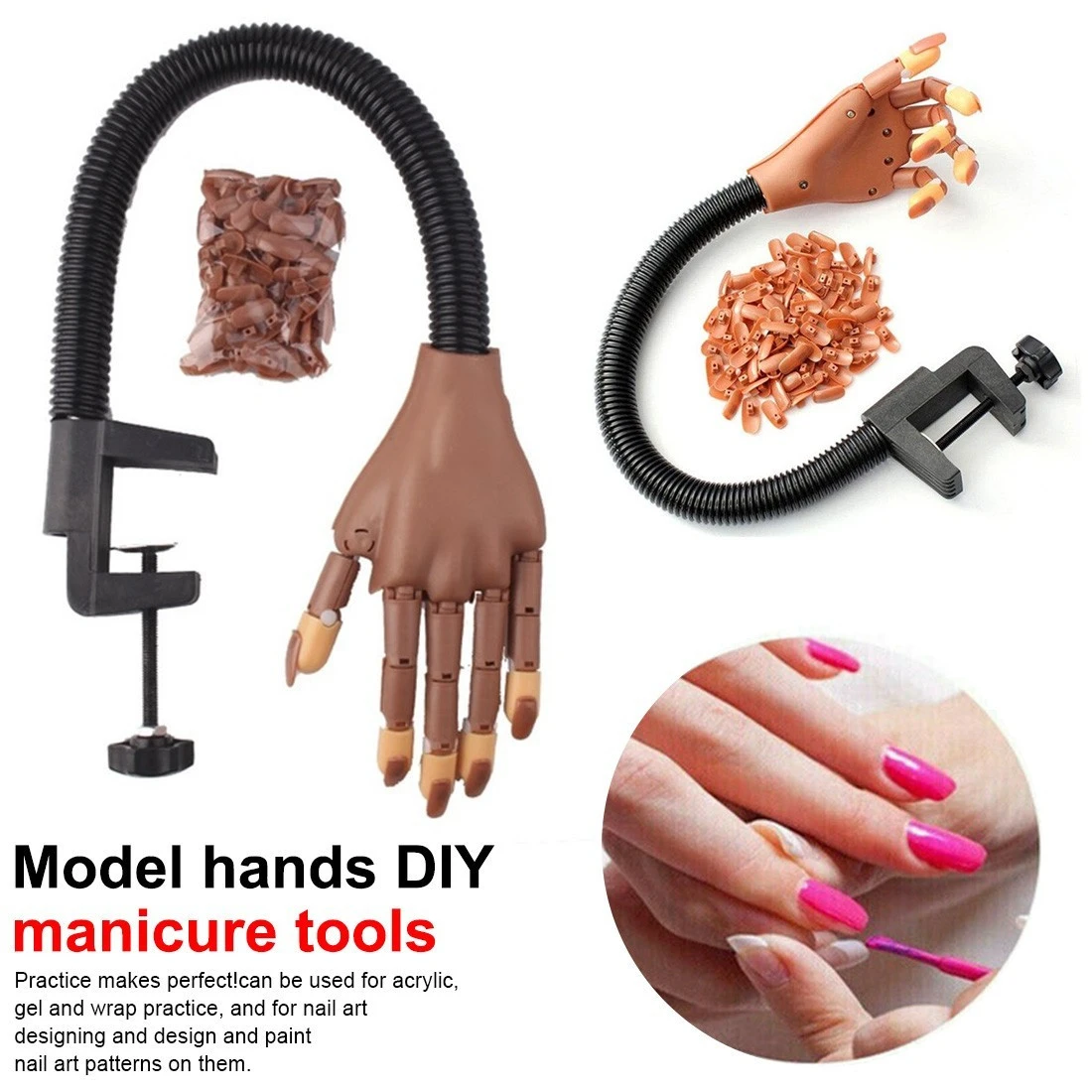 Professional  hand manicure tool for training product thumbnail 5