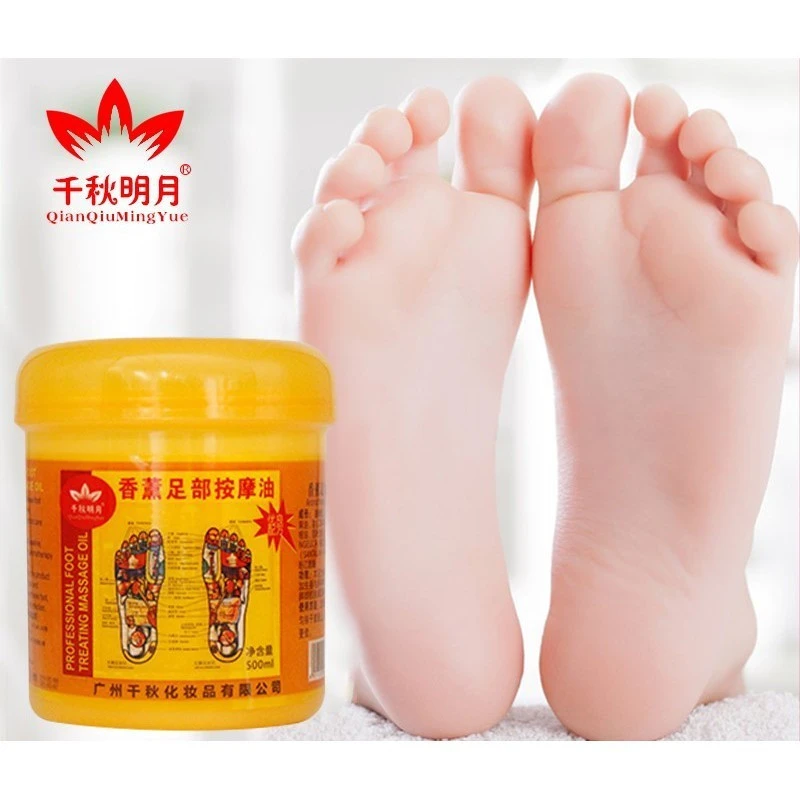 Feet Ointment For Massage Energy Cream Massage Scraper Balm 500 ml product thumbnail 6