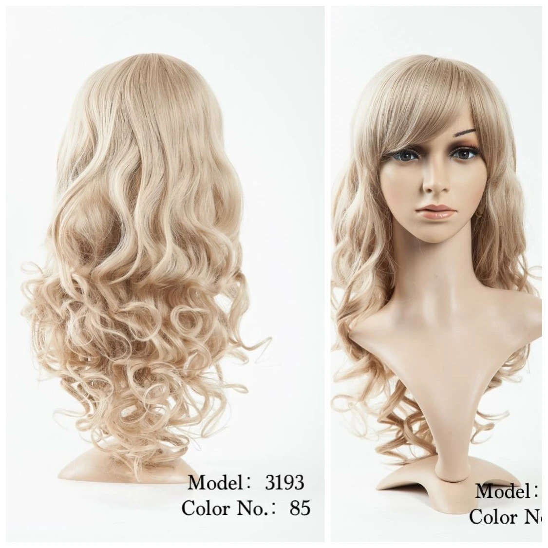 Hair Bright Synthetic Wigs Model No. 3193 product thumbnail 15
