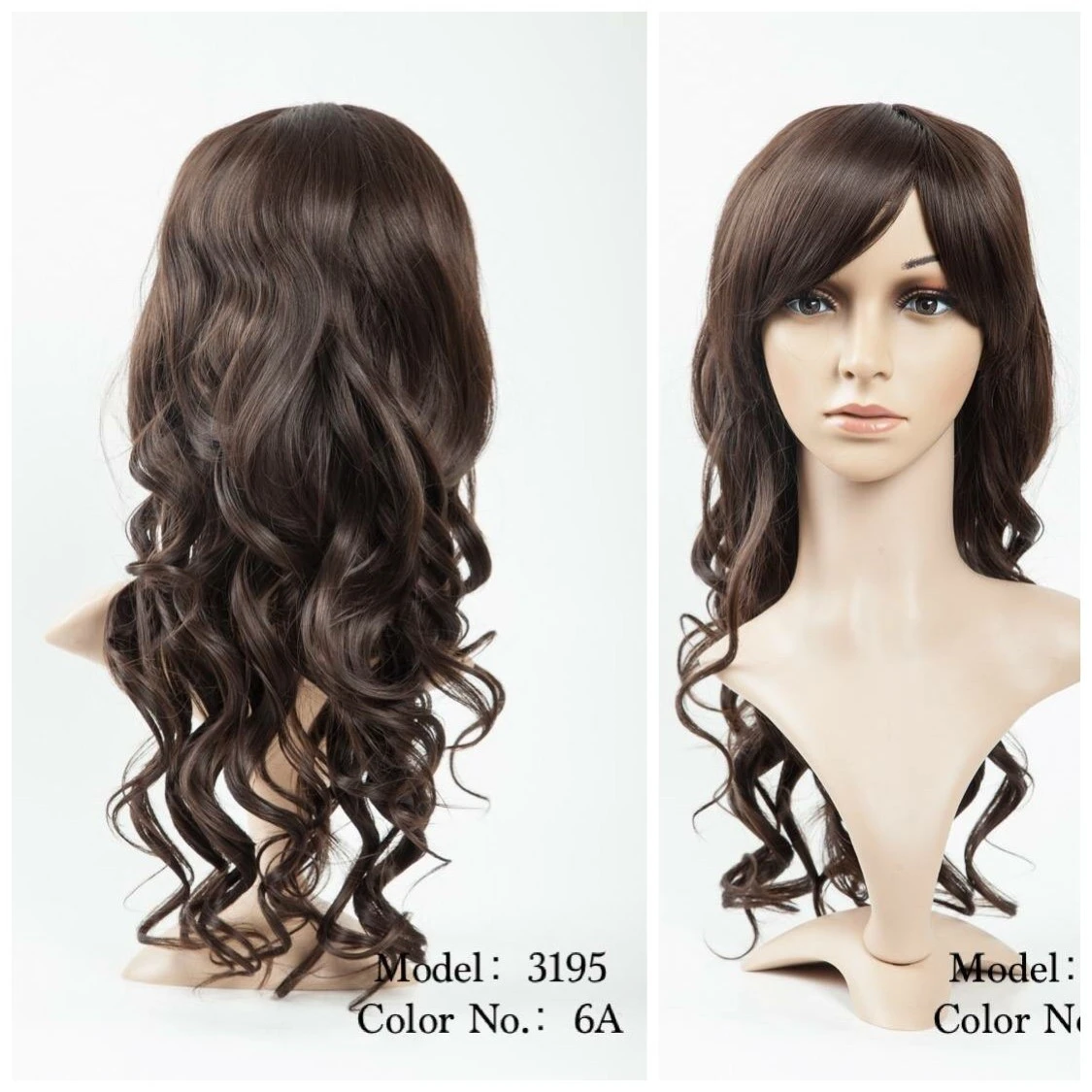 Hair Bright Synthetic Wigs Model No. 3195 product thumbnail 6
