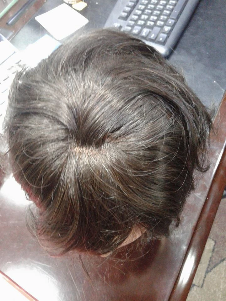 100 % Human Hair Toupee product thumbnail 2