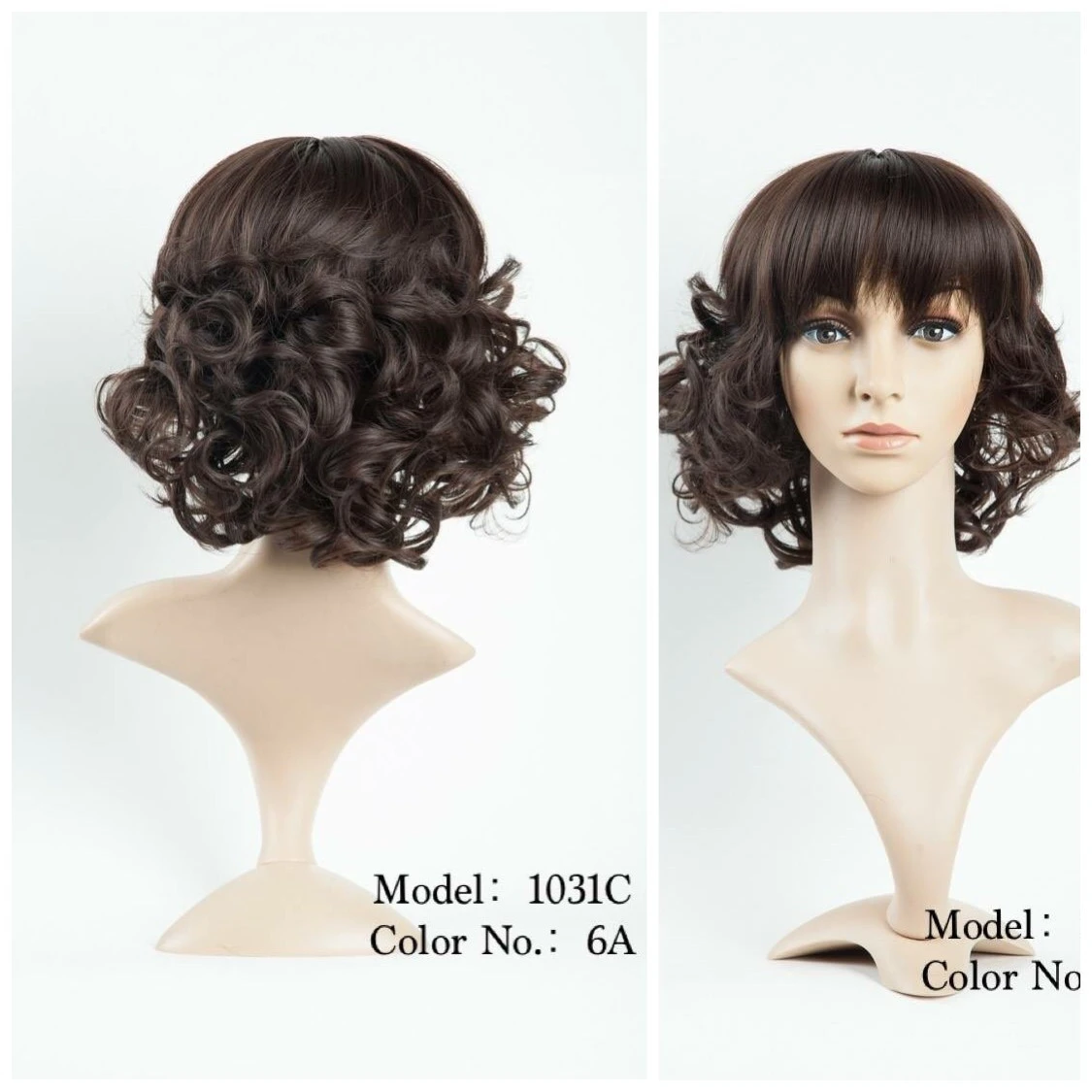 Hair Bright Synthetic Wigs  Model No. 1031C product thumbnail 6