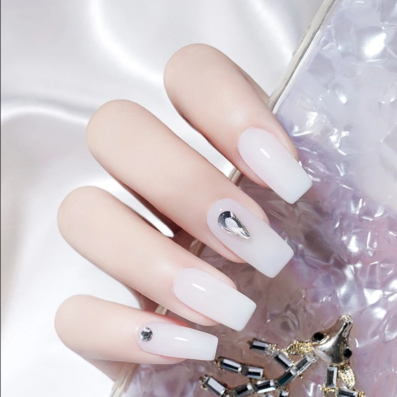 vinimay  extension liquid nail polish glue multi-function extension glue reinforcement sticky diamond glue nail shop product thumbnail 9