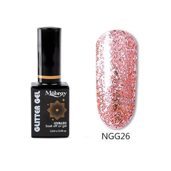 Mobray Glitter Gel Golor product thumbnail 8