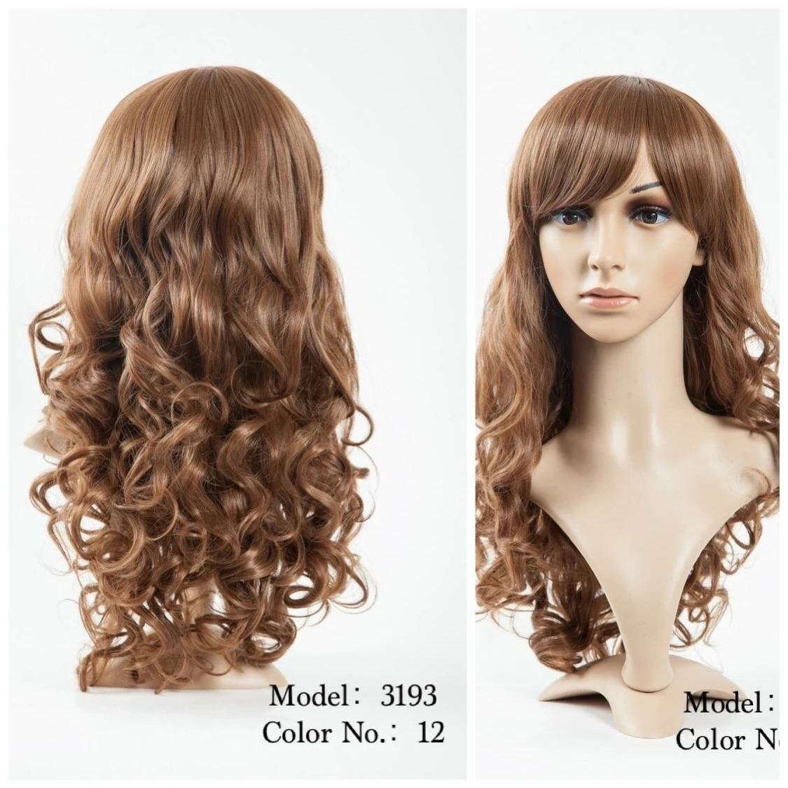 Hair Bright Synthetic Wigs Model No. 3207 product thumbnail 12
