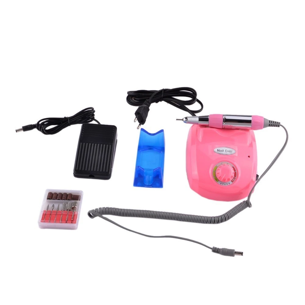 Professional Nail Polisher Drill Manicure Pedicure product thumbnail 13