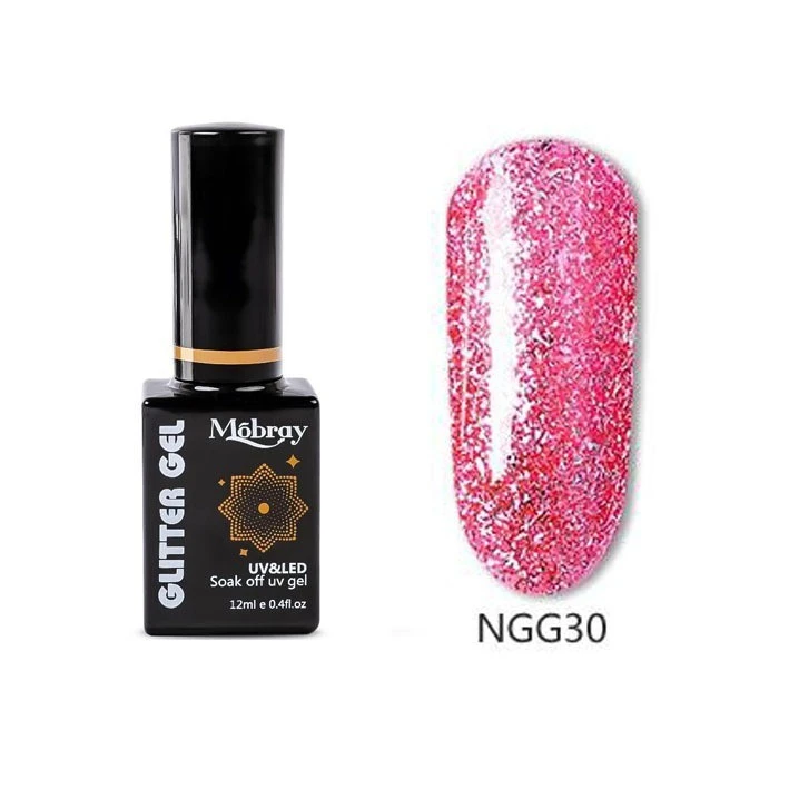 Mobray Glitter Gel Golor product thumbnail 7