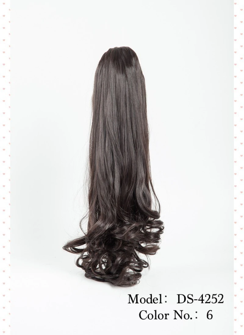 Hair Bright Synthetic Ponytail Model DS-4252 product thumbnail 5