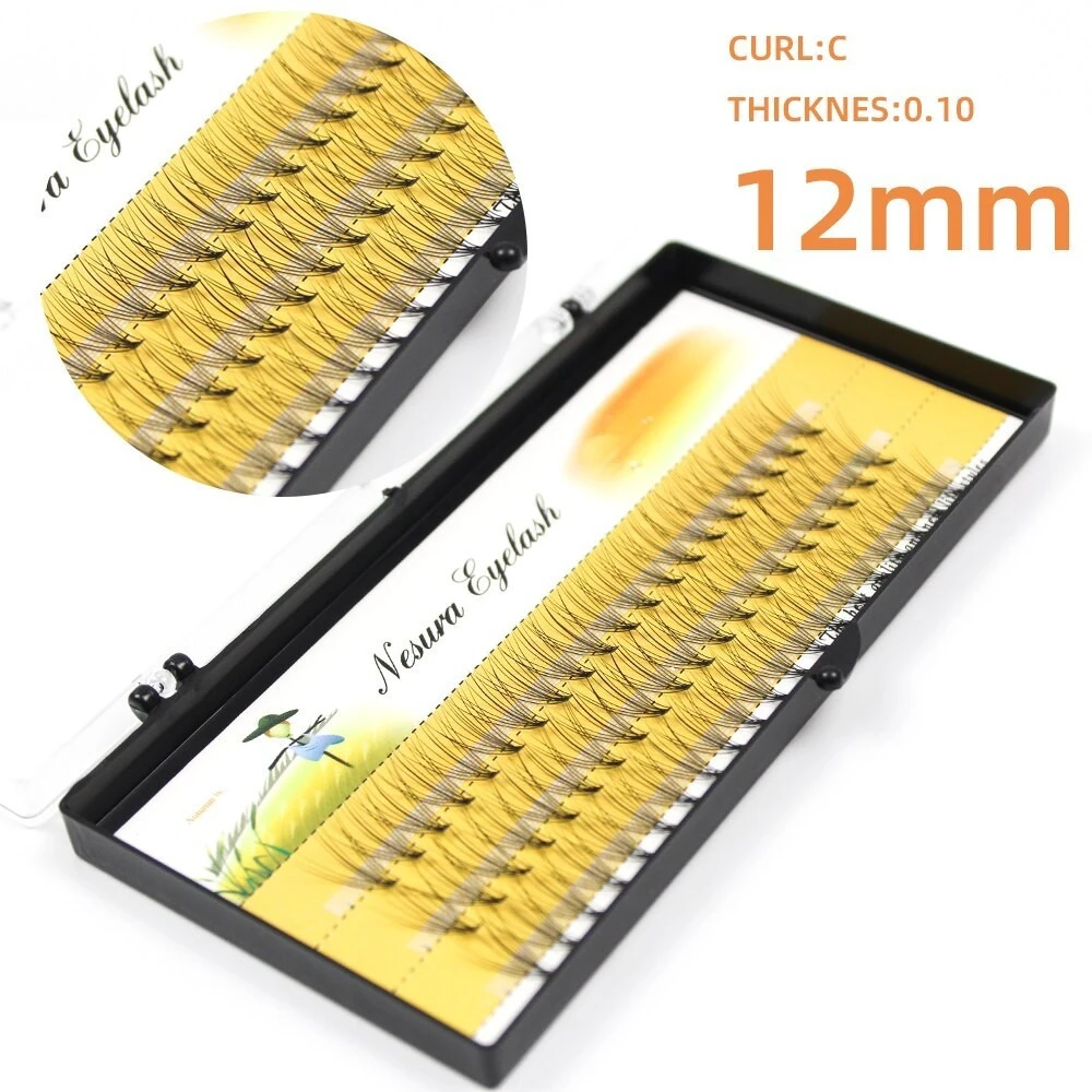 Humman Eyelashes Natural product thumbnail 10