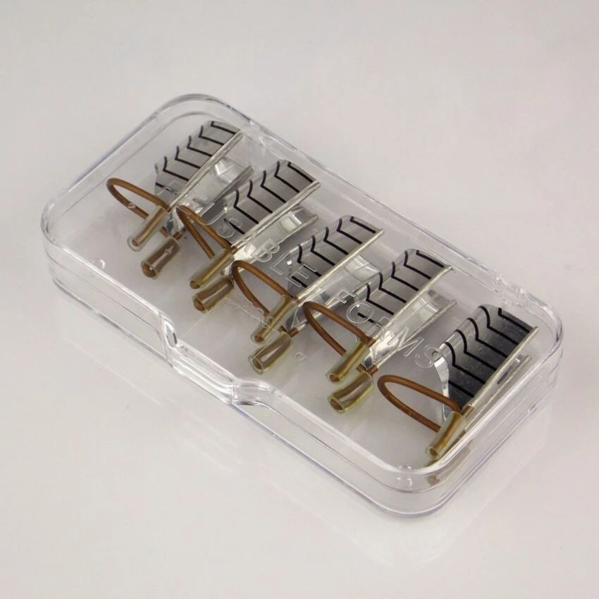 Reusable Dual Silver & Gold Nail Form For Nail Art Making product thumbnail 3