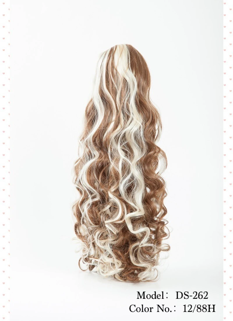 Hair Bright Synthetic Ponytail Model DS-262 product thumbnail 13