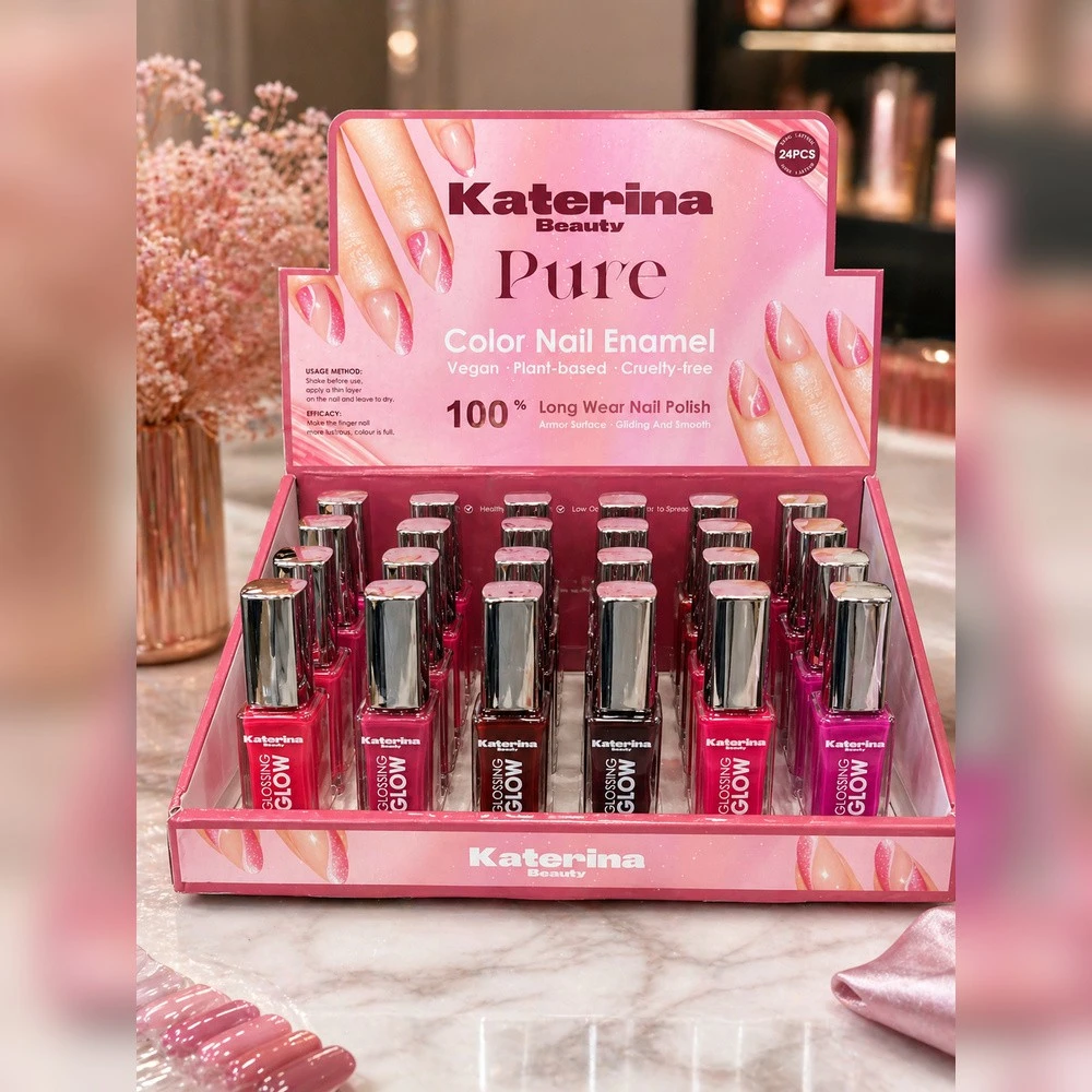 Katerina Beauty Pure Nail Polish 16ml product thumbnail 2