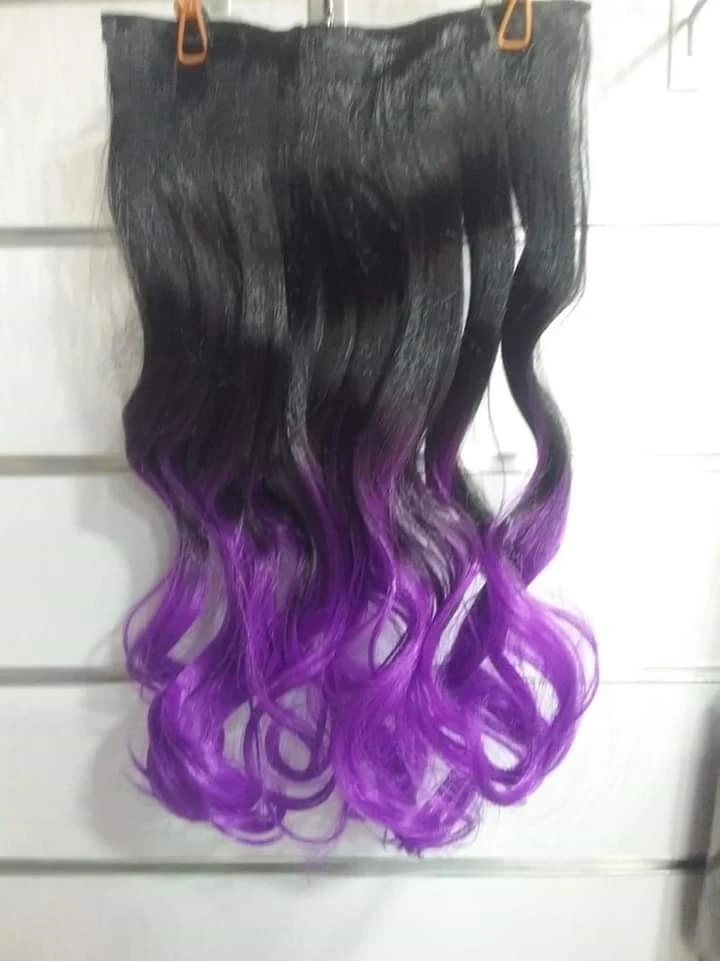 1 Pc HairBright Synthetic Crazy Color product thumbnail 9