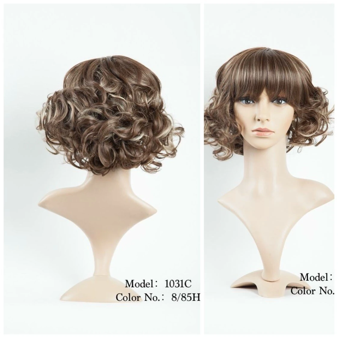 Hair Bright Synthetic Wigs  Model No. 1031C product thumbnail 9