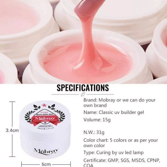 mobray gel builder 50Ml product thumbnail 11