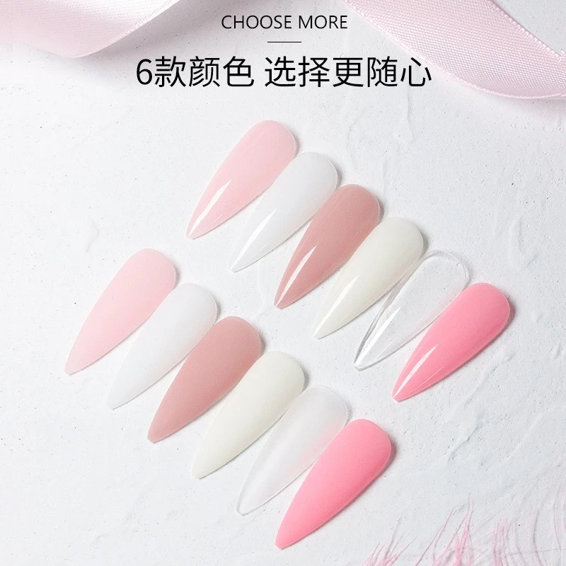 vinimay  extension liquid nail polish glue multi-function extension glue reinforcement sticky diamond glue nail shop product thumbnail 16