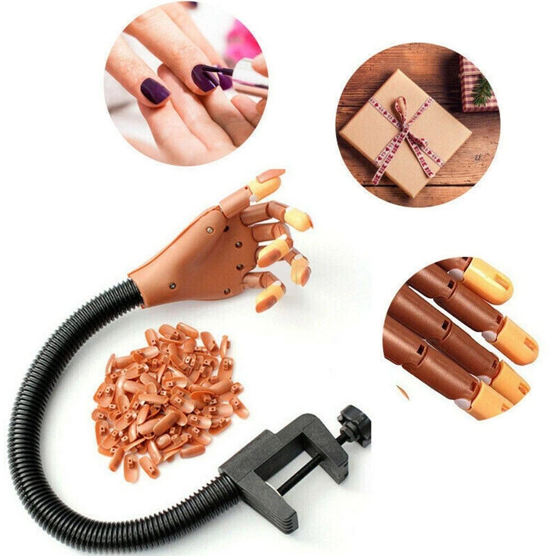 Professional  hand manicure tool for training product thumbnail 7
