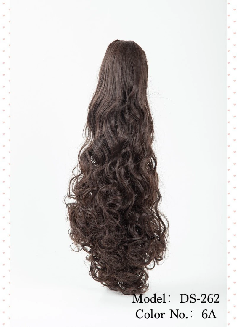 Hair Bright Synthetic Ponytail Model DS-262 product thumbnail 6