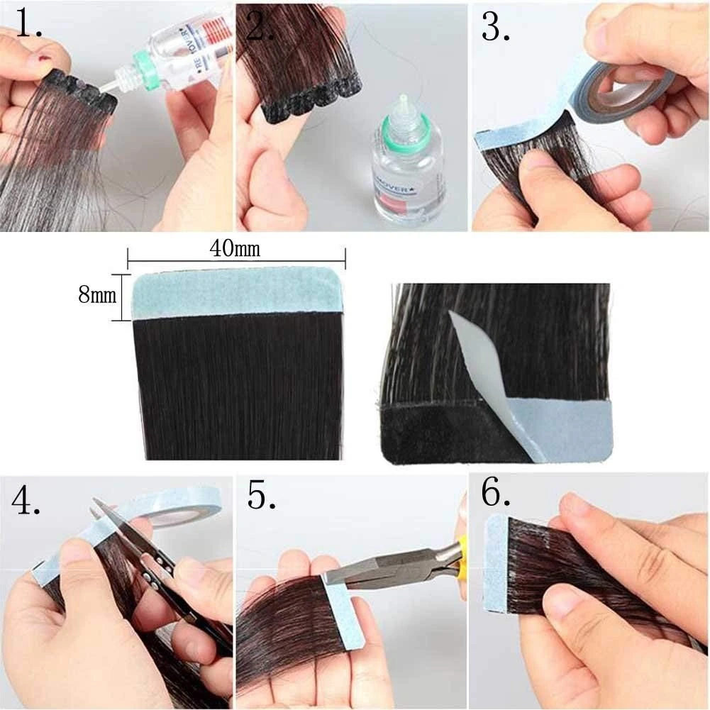 3 yard double sided hair tape medical product thumbnail 3