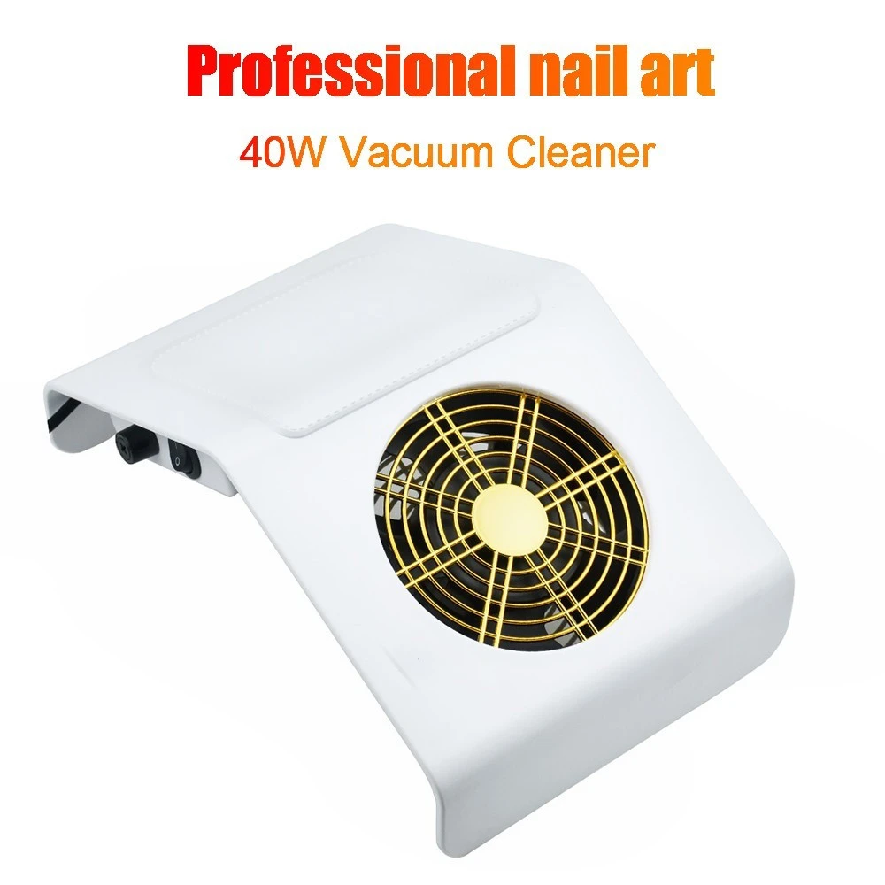 Pro Nail Dust Suction Dust Collector Fan Vacuum product thumbnail 4
