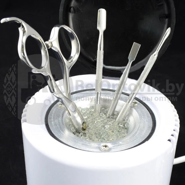 Steam Autoclave Scissor Manicure Sterilizer Machine with Disinfection Glass Bead product thumbnail 4