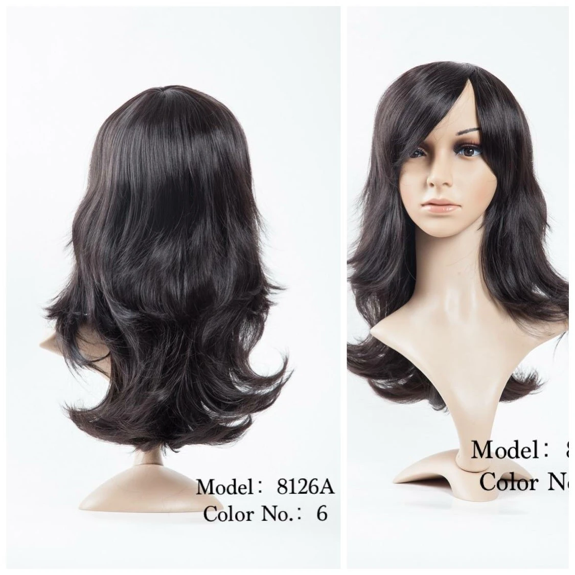 HairBright Synthetic Wigs Model No. 8126A product thumbnail 5